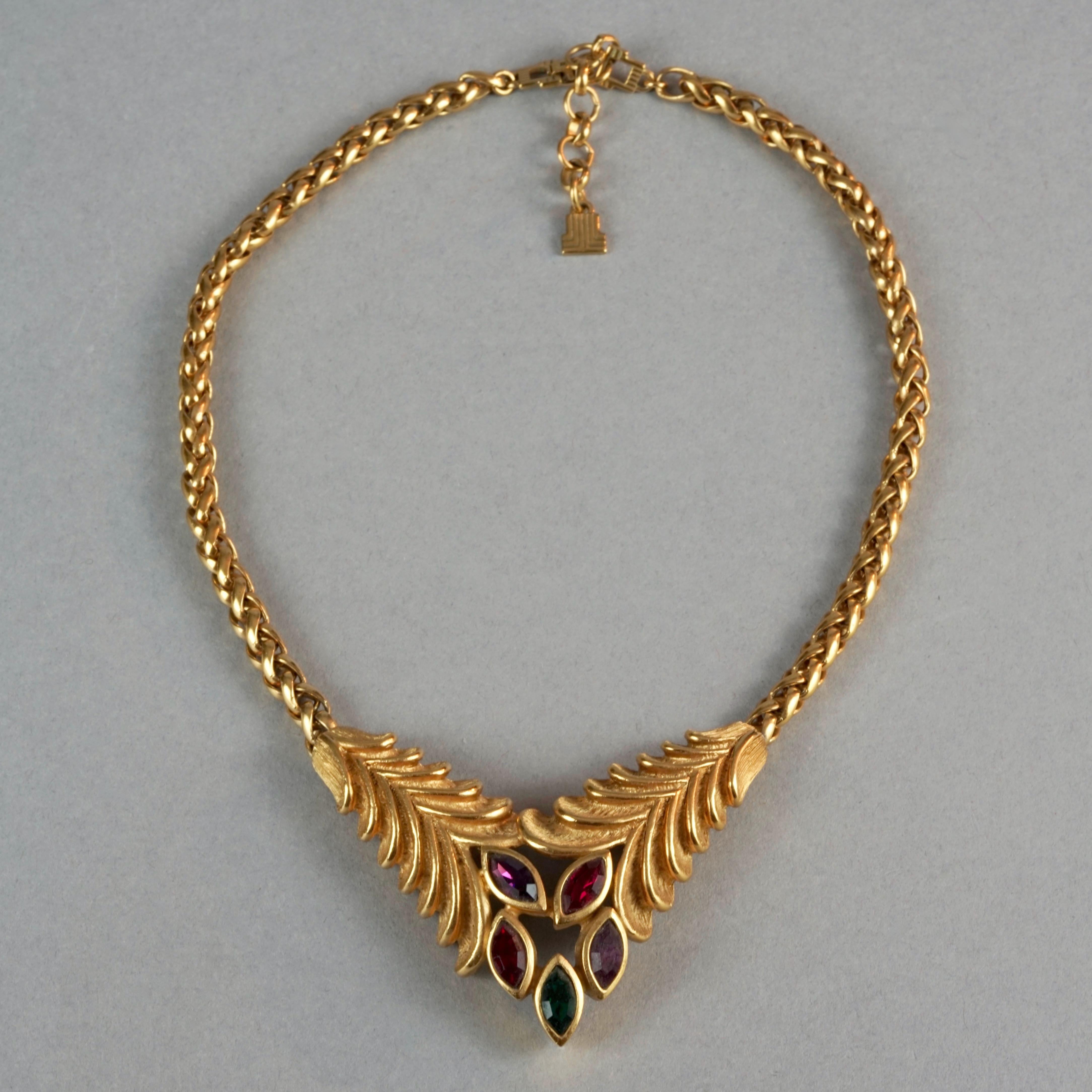 vintage lanvin necklace