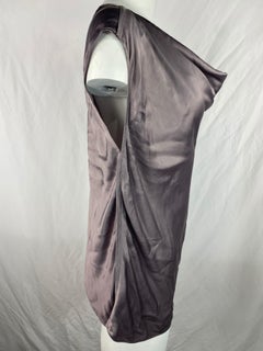 Vintage Lanvin Silk Top Blouse, Size 44