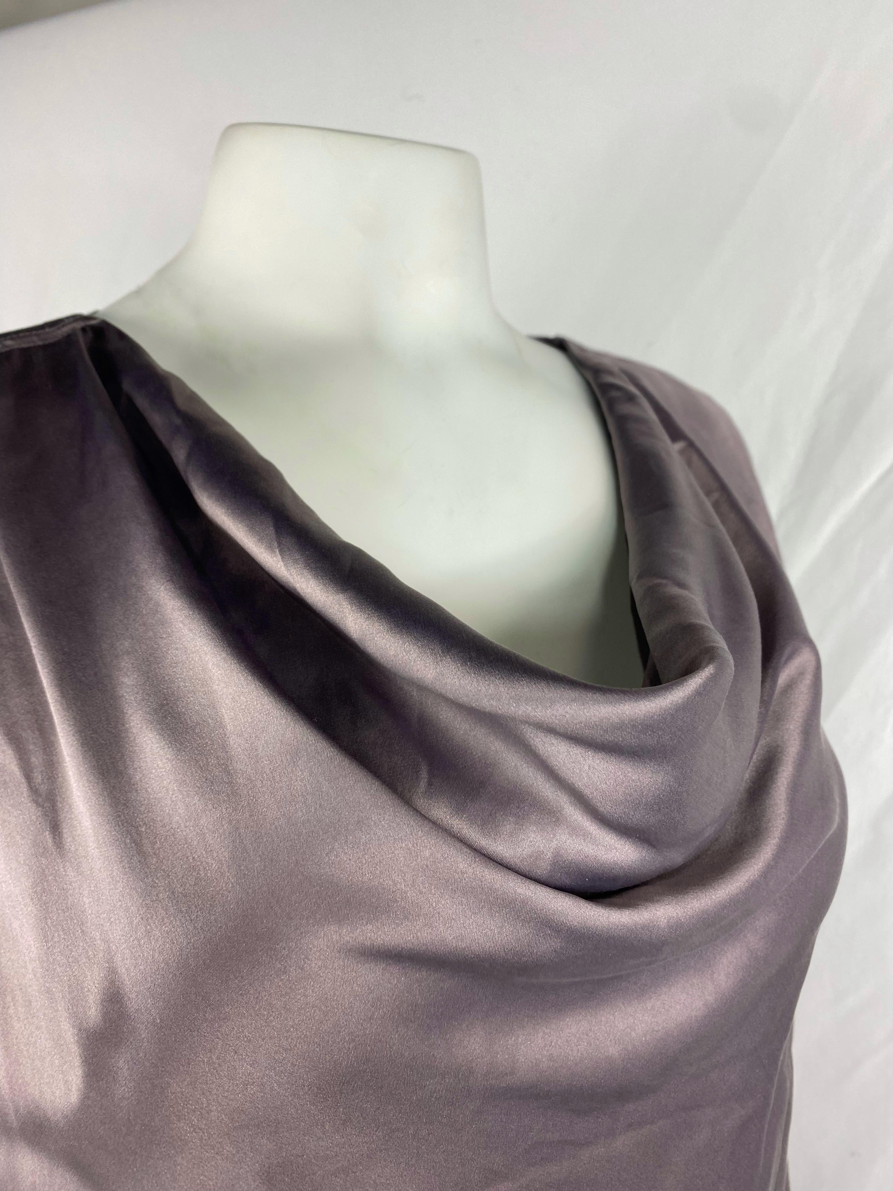 marella metallic top