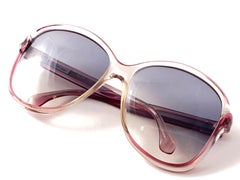 Lunettes de soleil vintage Lanvin SL 86 Oversized 1980 Made in France