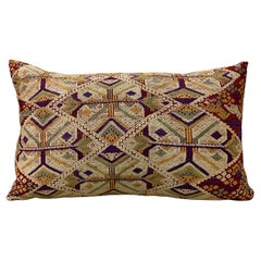 Vintage Laotian Pillow Cover