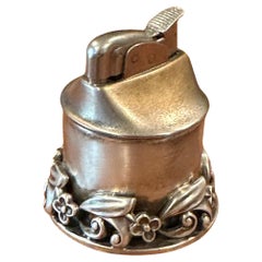 Vintage "LaPaglia" Table Lighter by Georg Jensen