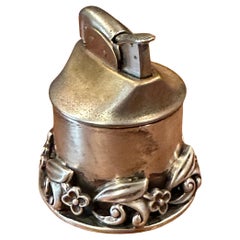 Vintage "LaPaglia" Table Lighter by Georg Jensen
