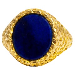 Gold Signet Rings