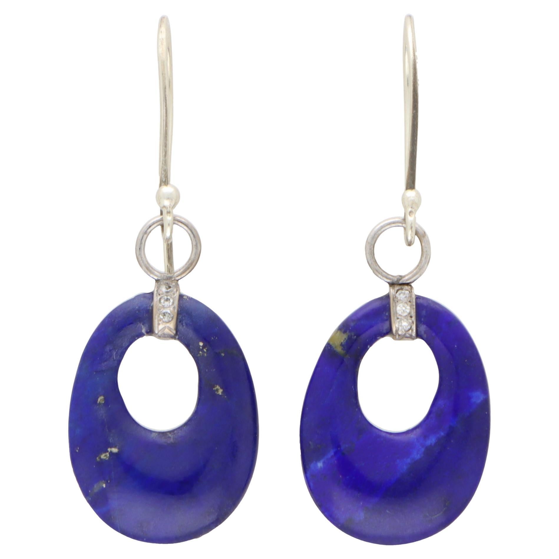 LA PAZ EARRINGS IN IVORY