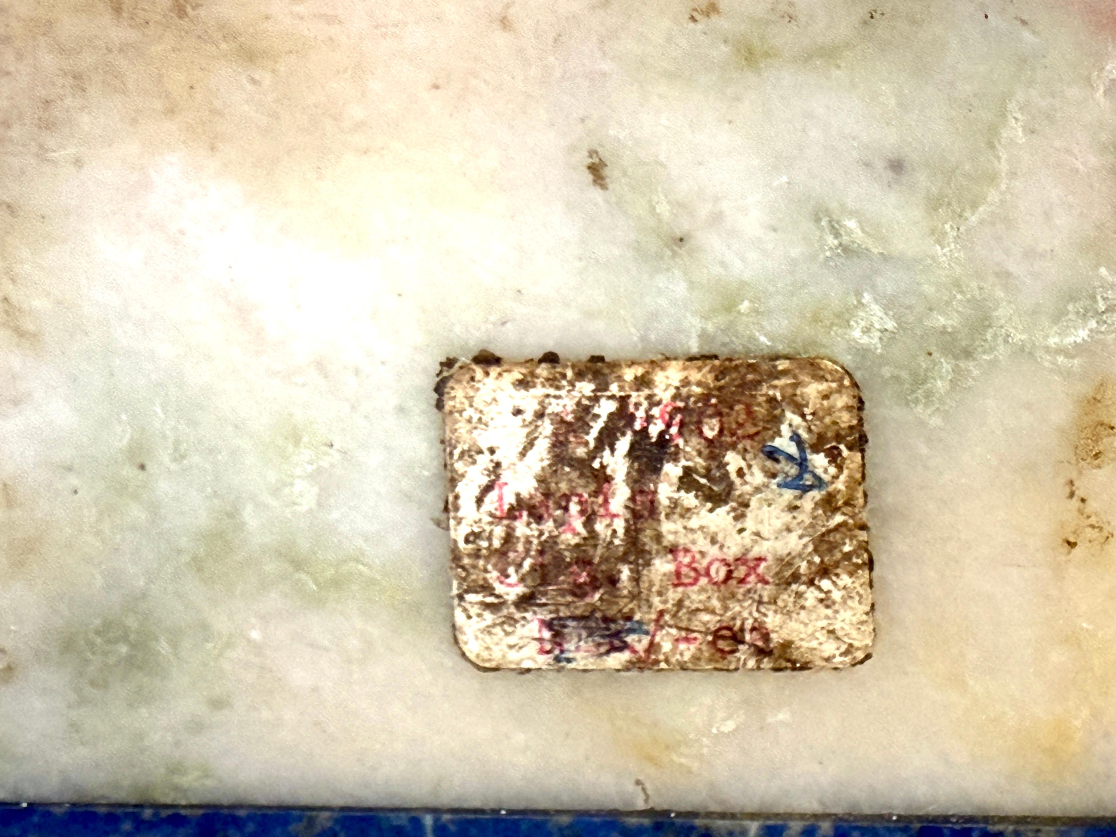 Vintage Lapis Lazuli Box For Sale 10
