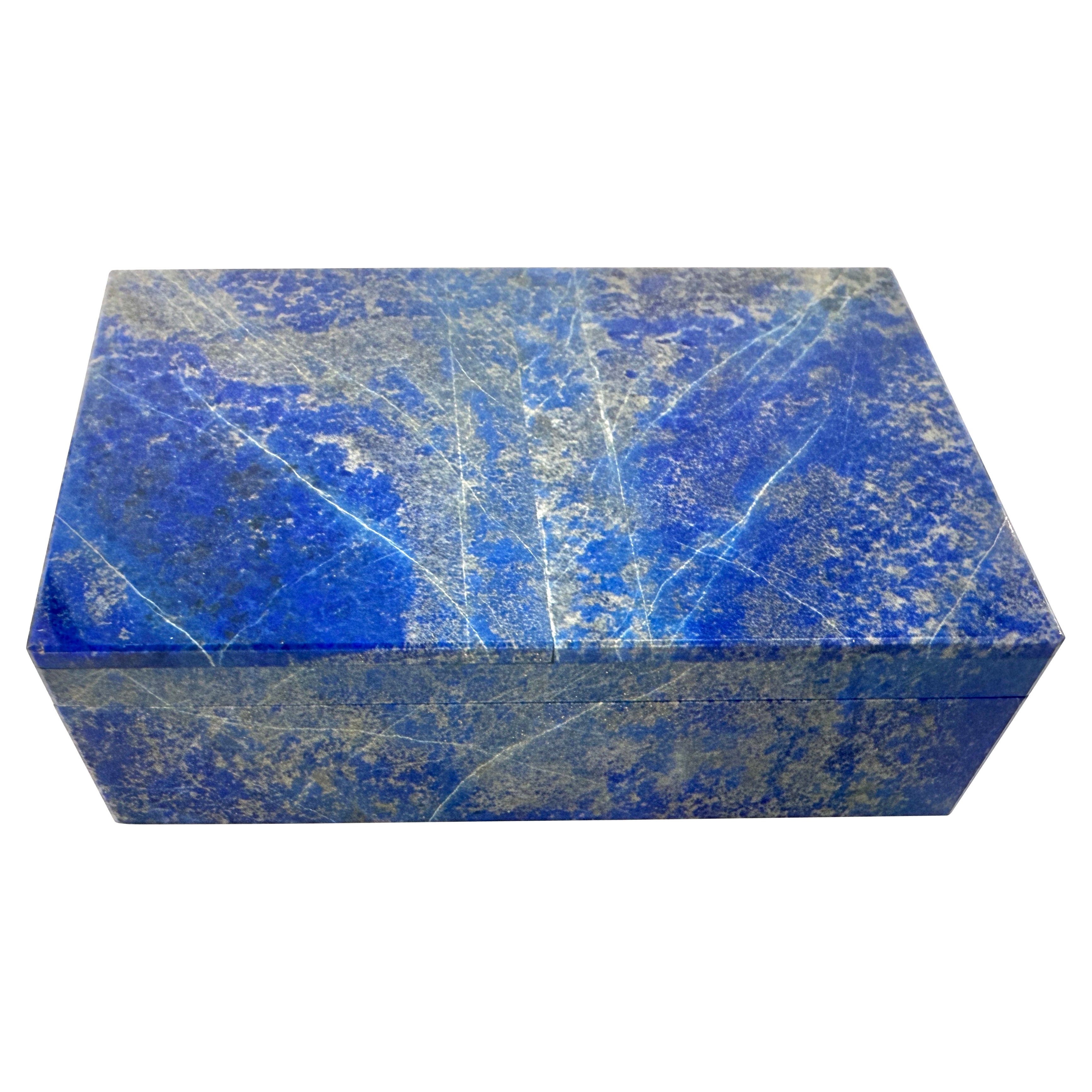 Vintage Lapis Lazuli Box