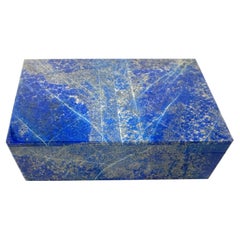 Vintage Lapis Lazuli Box
