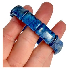 Vintage Lapislazuli-Armband