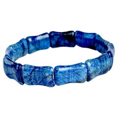 Vintage Lapis Lazuli Bracelet