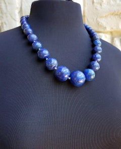 Vintage Lapis Lazuli Necklace