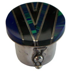 Metal Snuff Boxes and Tobacco Boxes