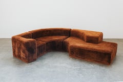 Vintage "Lara" Sofa von Roberto Pamio und Renato Toso, Italien 1970er