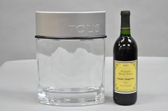 Vintage Large 12" Glass Dummy Bottle Tous Man Cologne Perfume Store Display