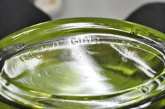 Vintage Large 14" Glass Dummy Bottle Romeo Gigli Cologne Perfume Store Display