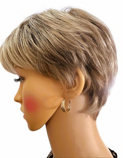 Vintage 14 Karat Tricolor Gold Basket Weave Hoop Earrings  - 6.06 Grams