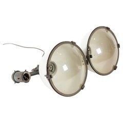 Lampade industriali grandi da 22" vintage di Westinghouse, metà del XX secolo