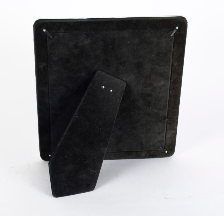 Vintage Large Sterling Silver Photo Frame London For Sale at 1stDibs