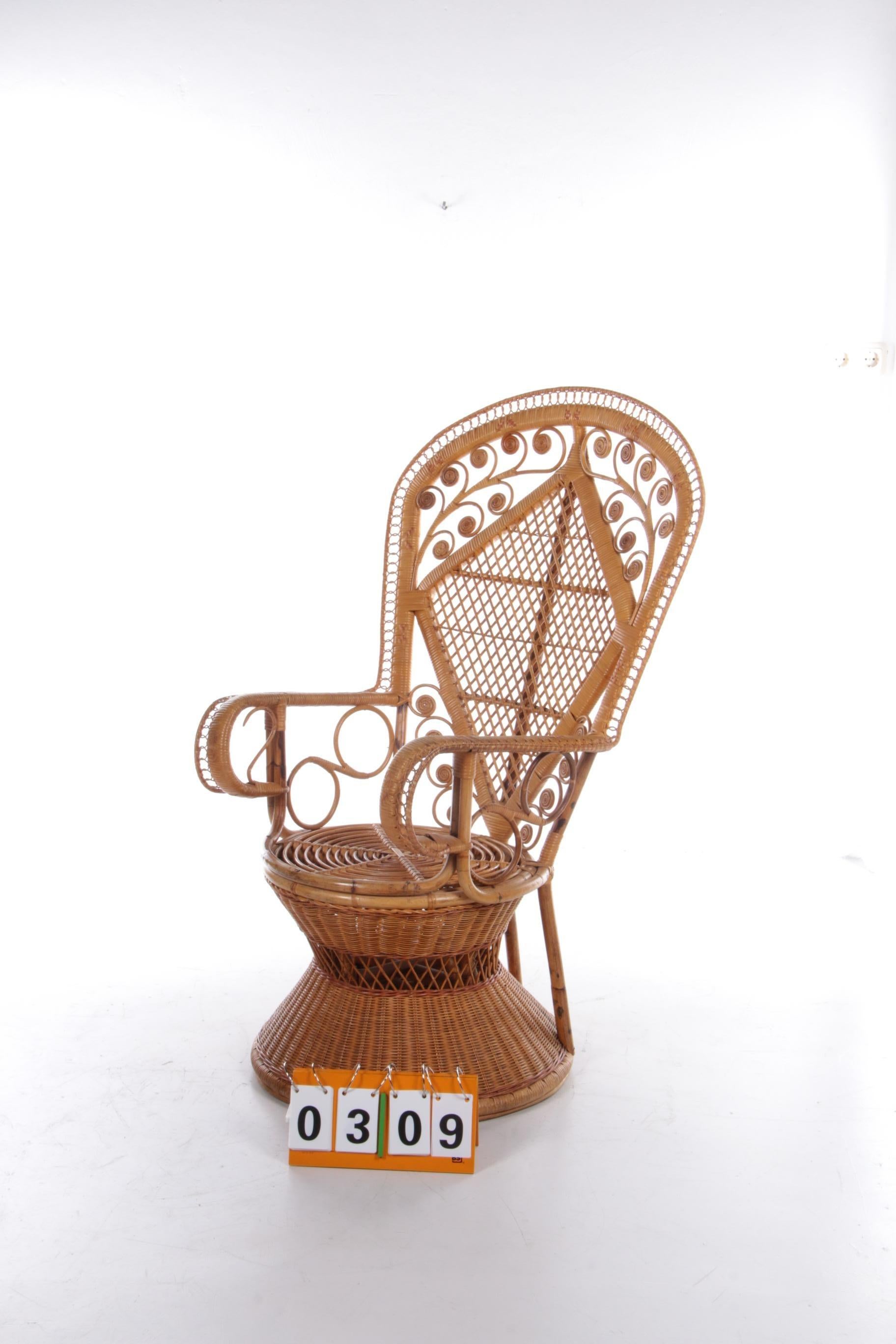 vintage big bird chair