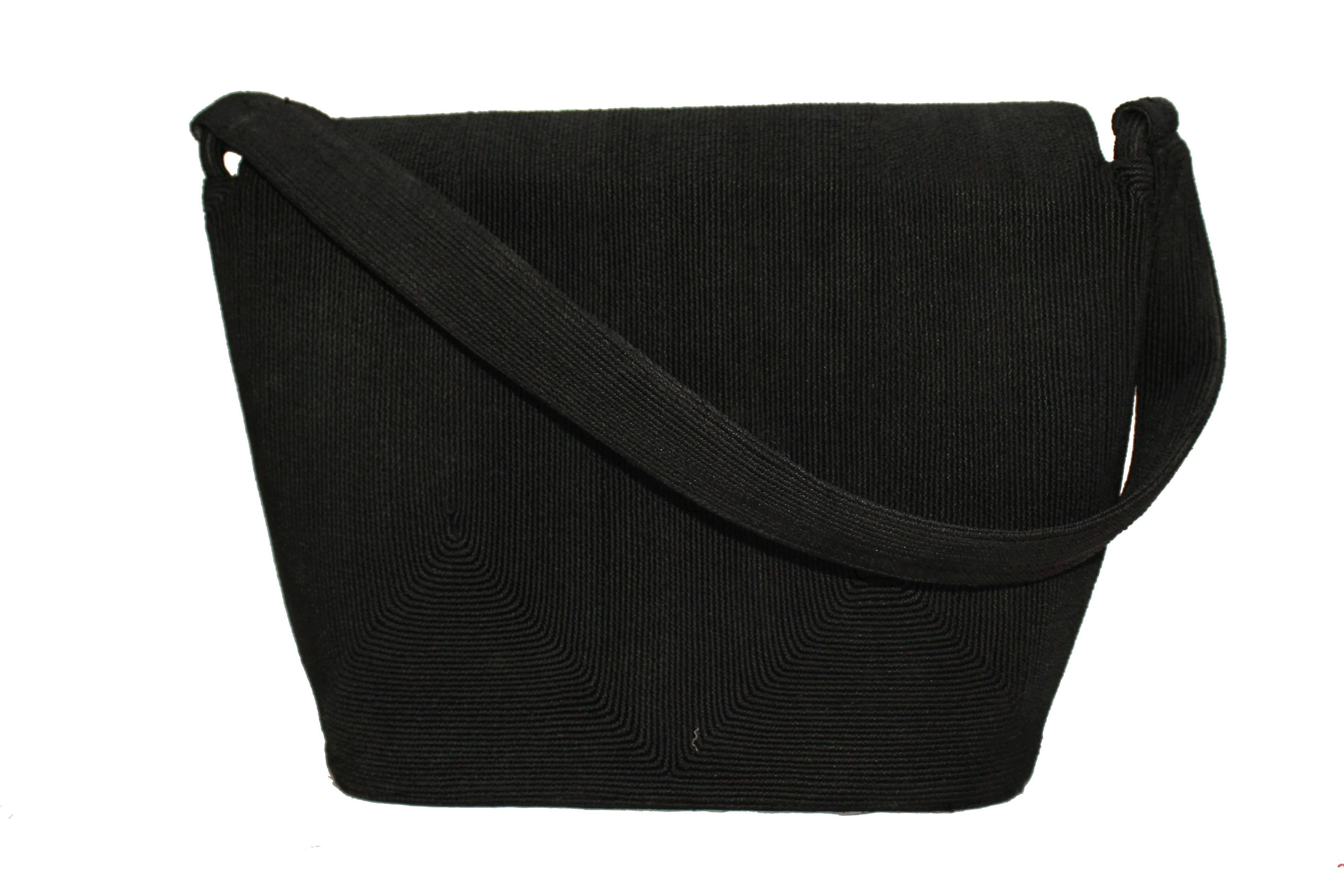 large black bag