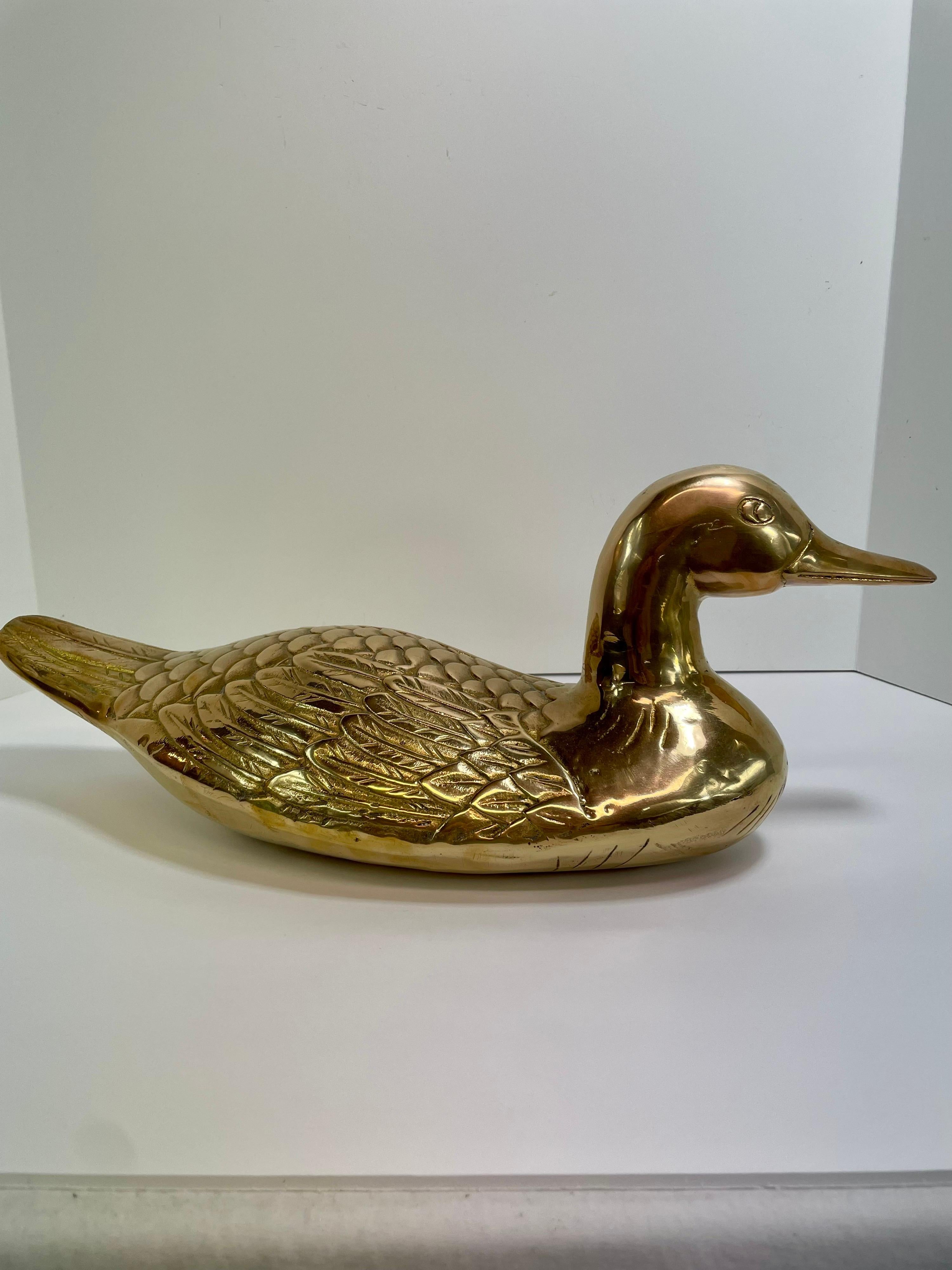 brass duck vintage