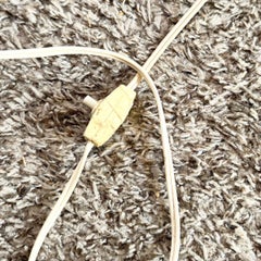 Vintage, Large Brass Table/Floor Candlestick Lamp