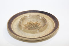 Vintage Large California Studio Pottery Cigar Ashtray