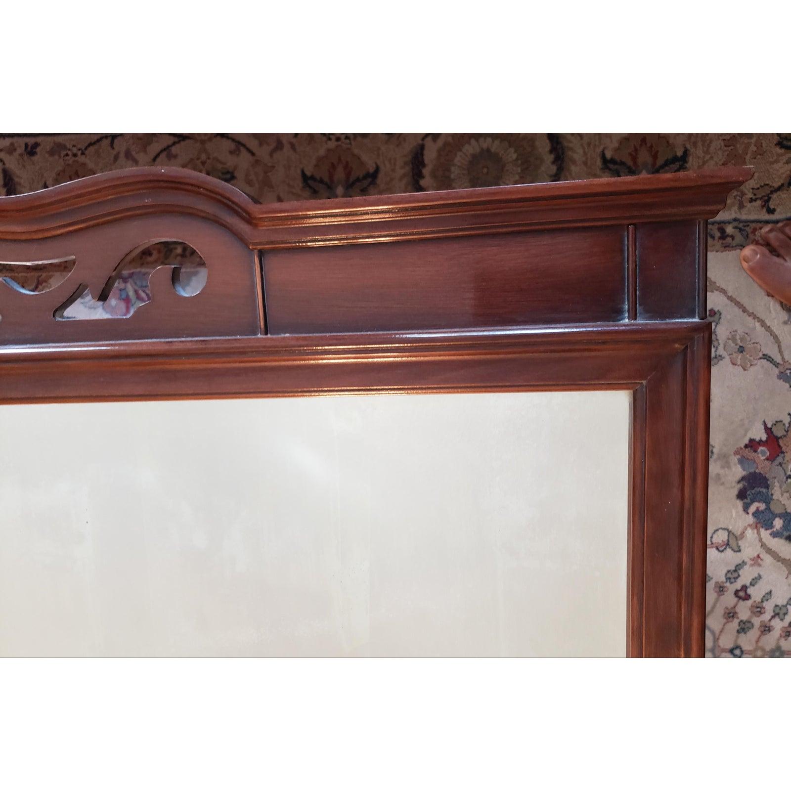 large bar mirror