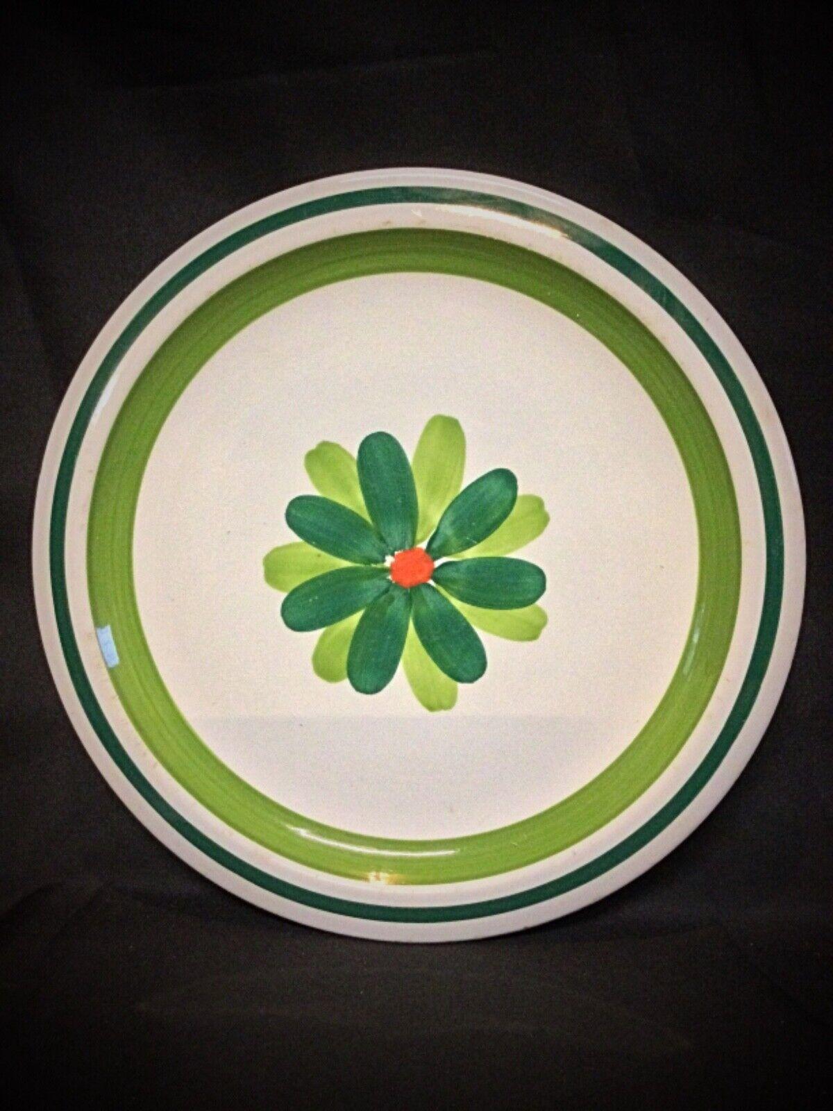 Grande assiette vintage Céramica Castellania - Fabriquée en Italie - 2Y55 1
