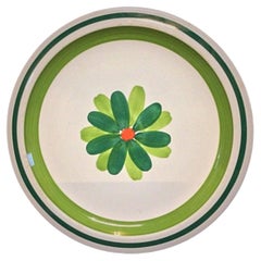 Piatto grande d'epoca Céramica Castellania - Made in Italy - 2Y55