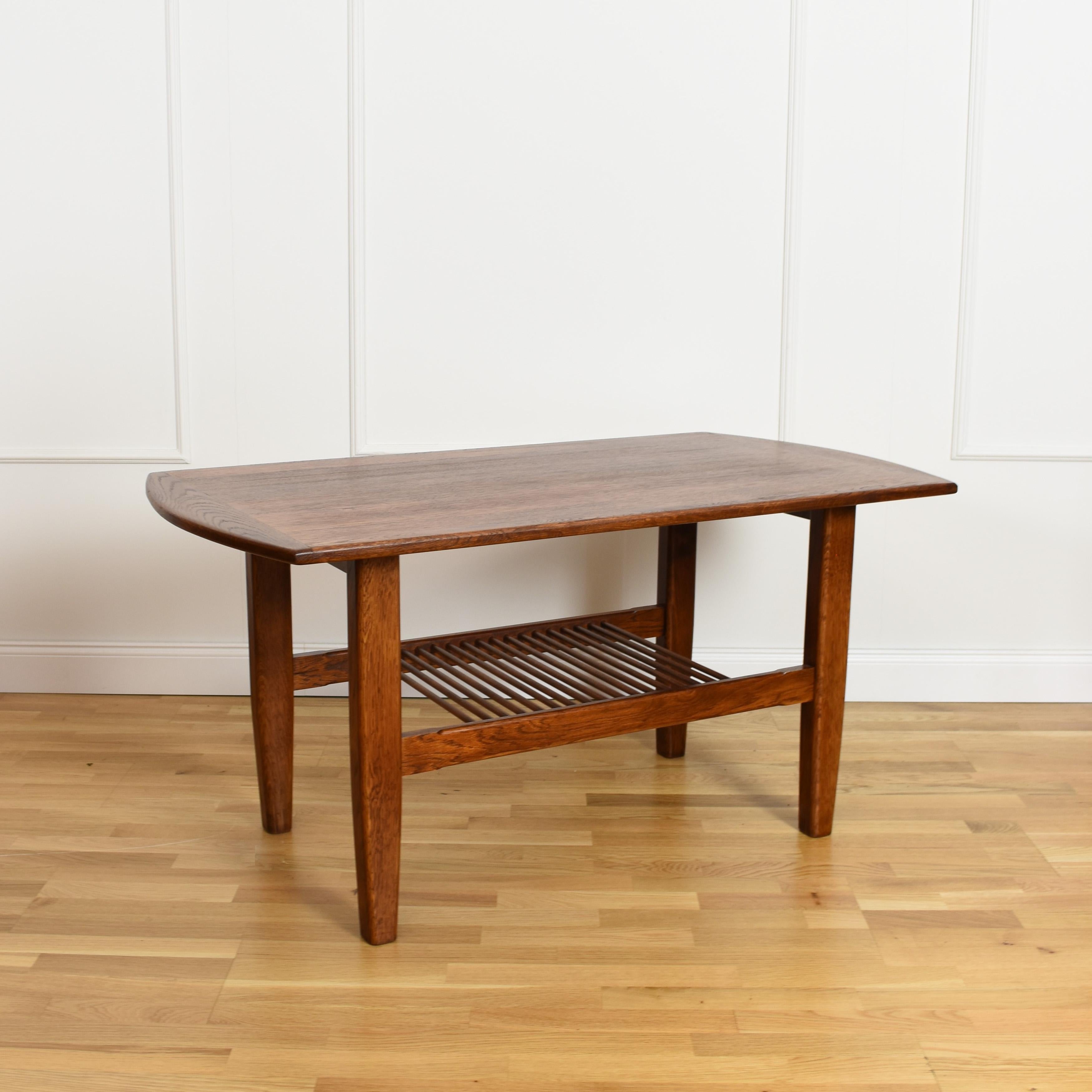 Vintage Large Coffee Table by Pastform
Dimensions: D 60 x W 160 x H 53 cm.
Materials: Stained and varnished wood.

Available in different wood color finishes: Whiskey, Rum, BPA, Nobel, Brandy, Schwarz, and Natura. Available in four different sizes: