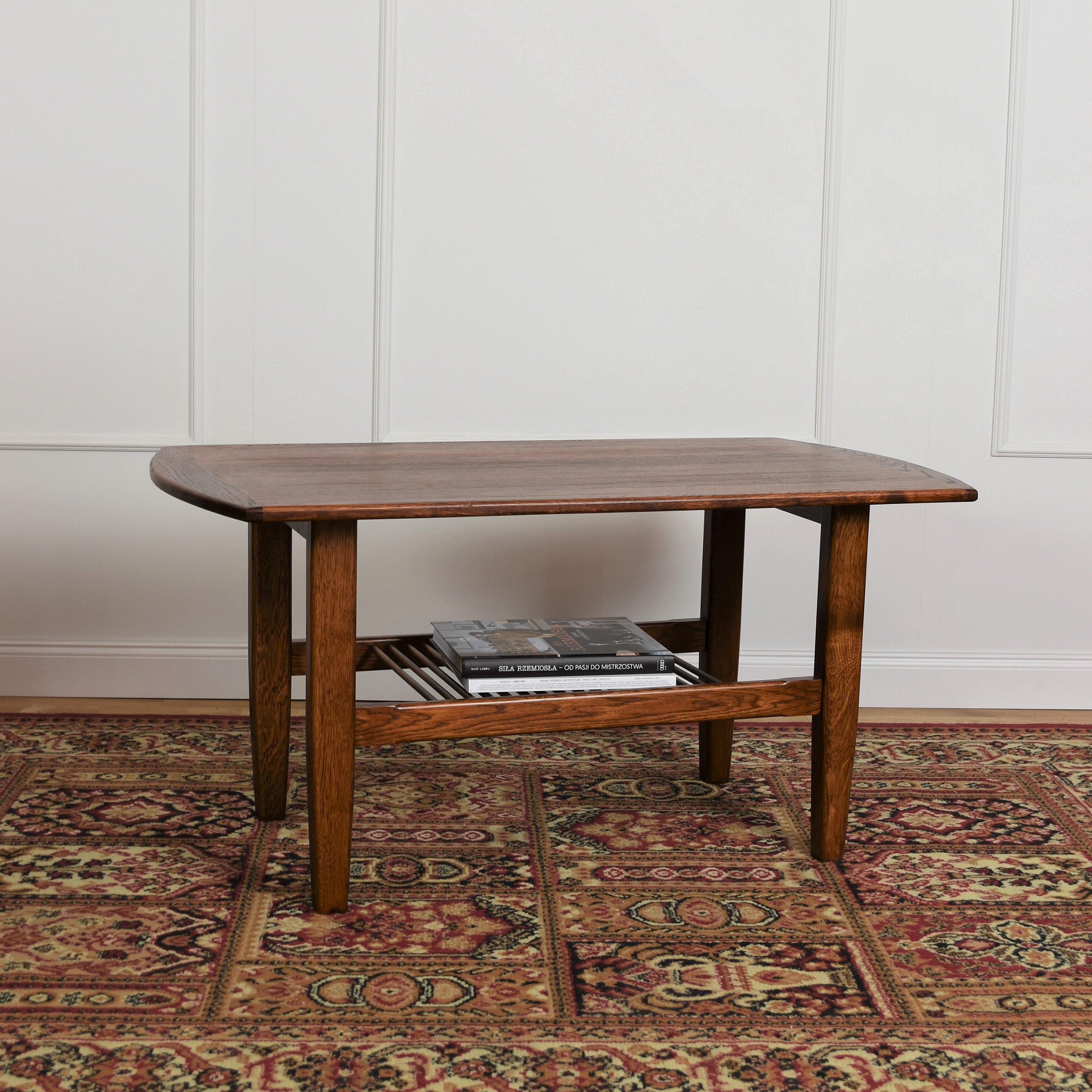 Stained Vintage Large Coffee Table by Pastform For Sale