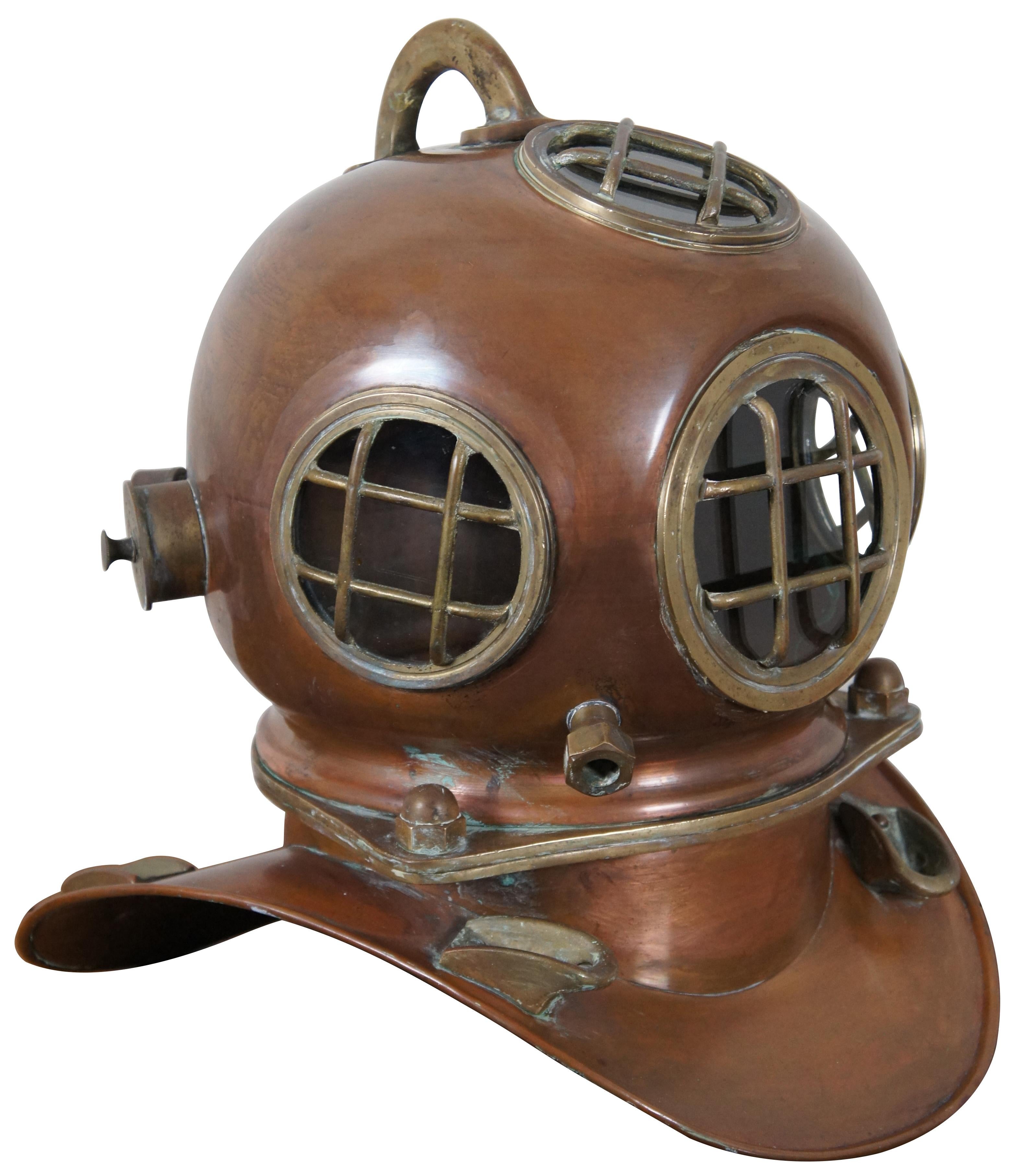 diving helmet lamp