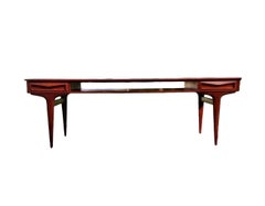 Vintage Large Danish Coffee Table in Style of Johannes Anderson
