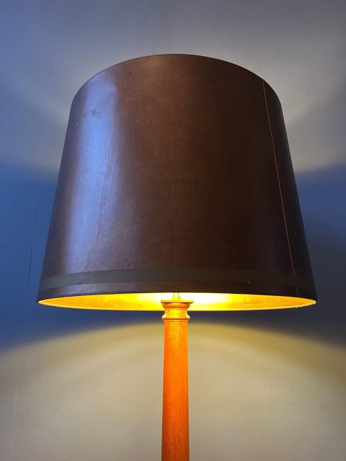 20th Century Vintage Large Eclectic Table Lamp, 1970s For Sale