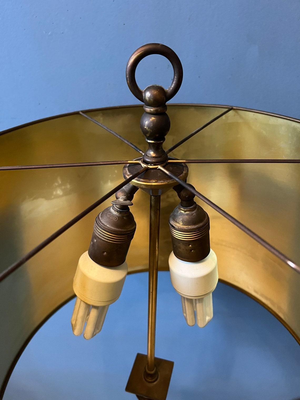 Vintage Large Eclectic Table Lamp, 1970s For Sale 4