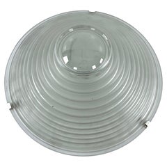 Grand plafonnier vintage Egina 38 d'Angelo Mangiarotti pour Artemide Italie 19