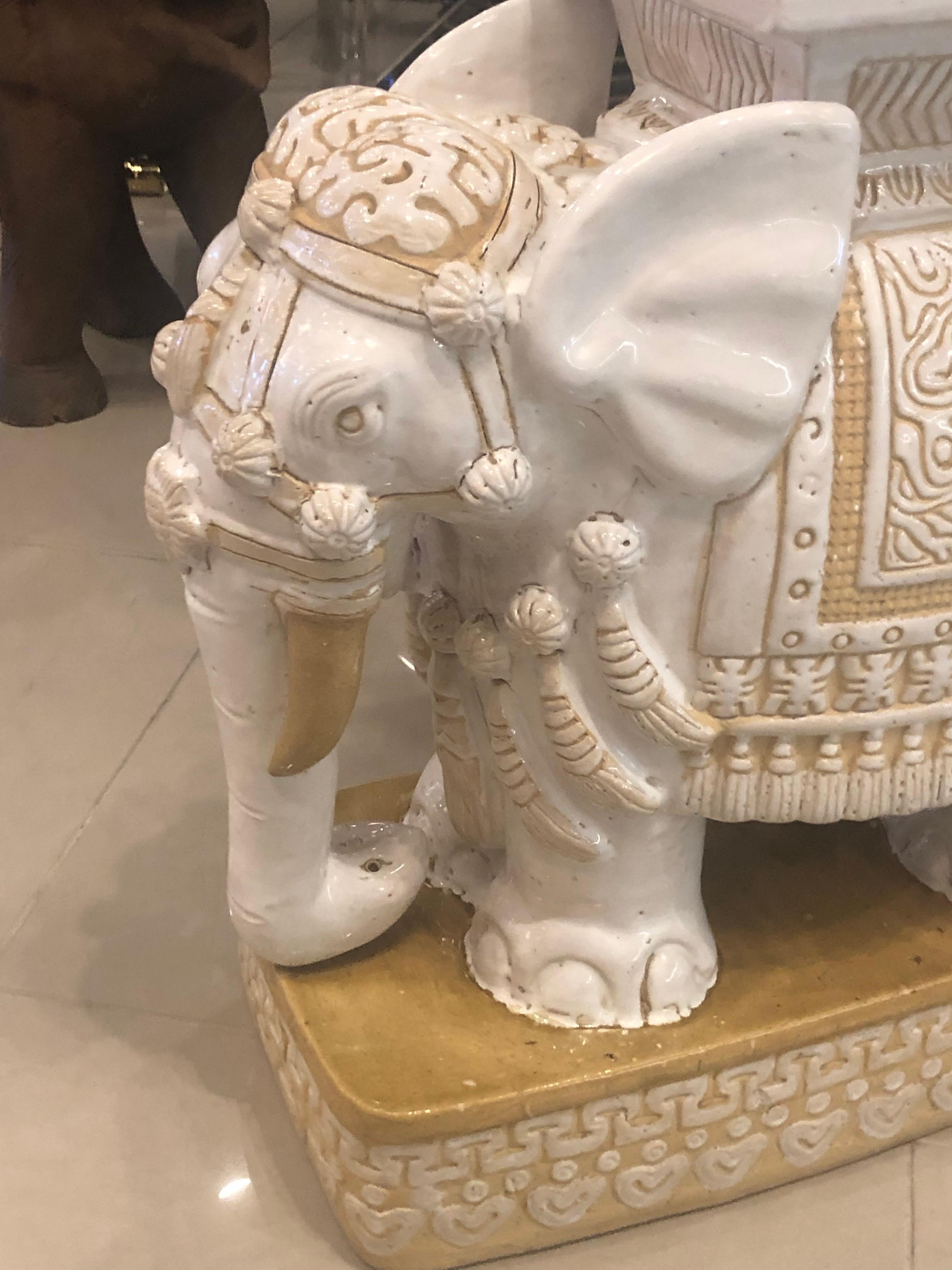 elephant stand