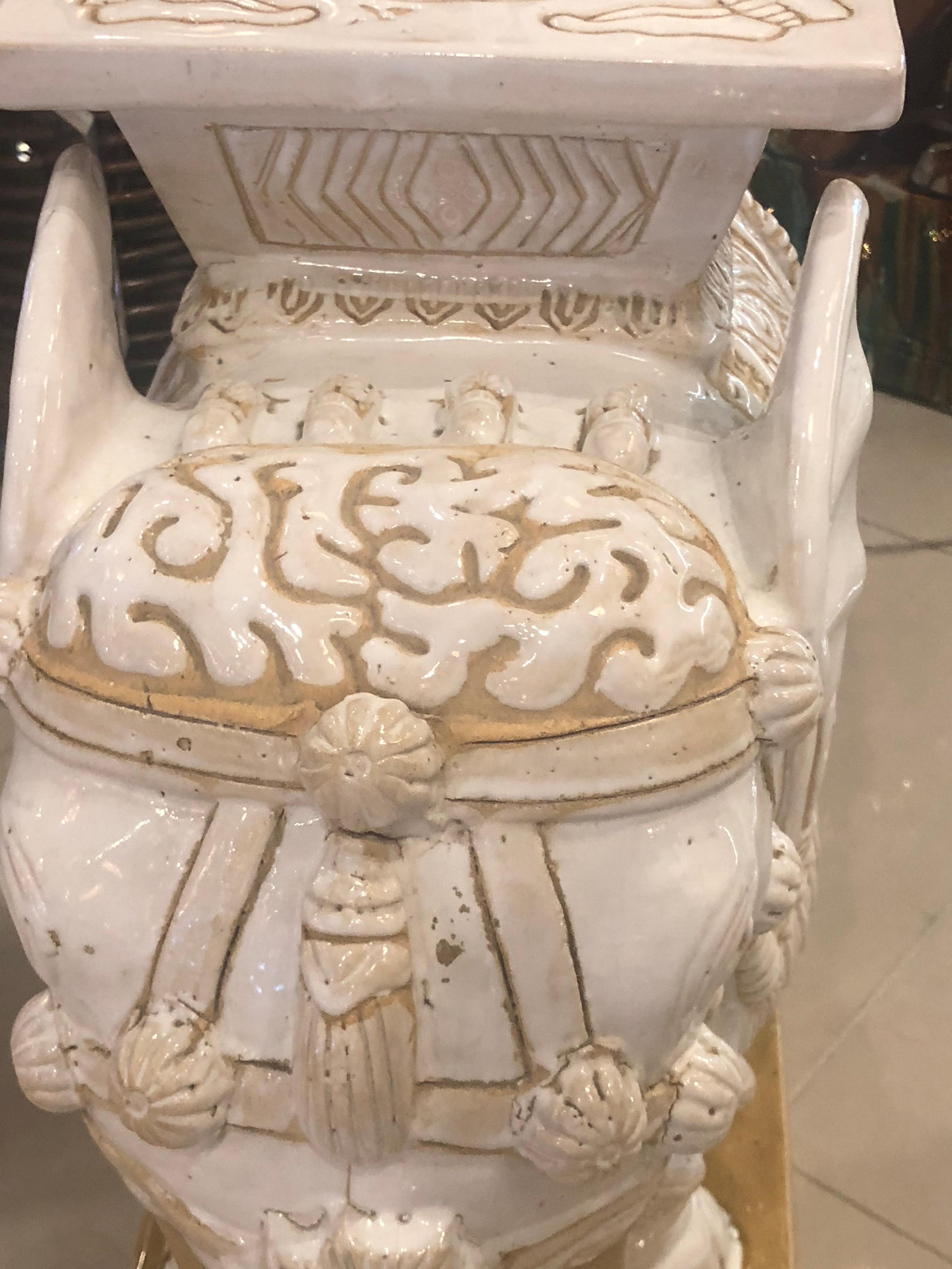 large garden elephant