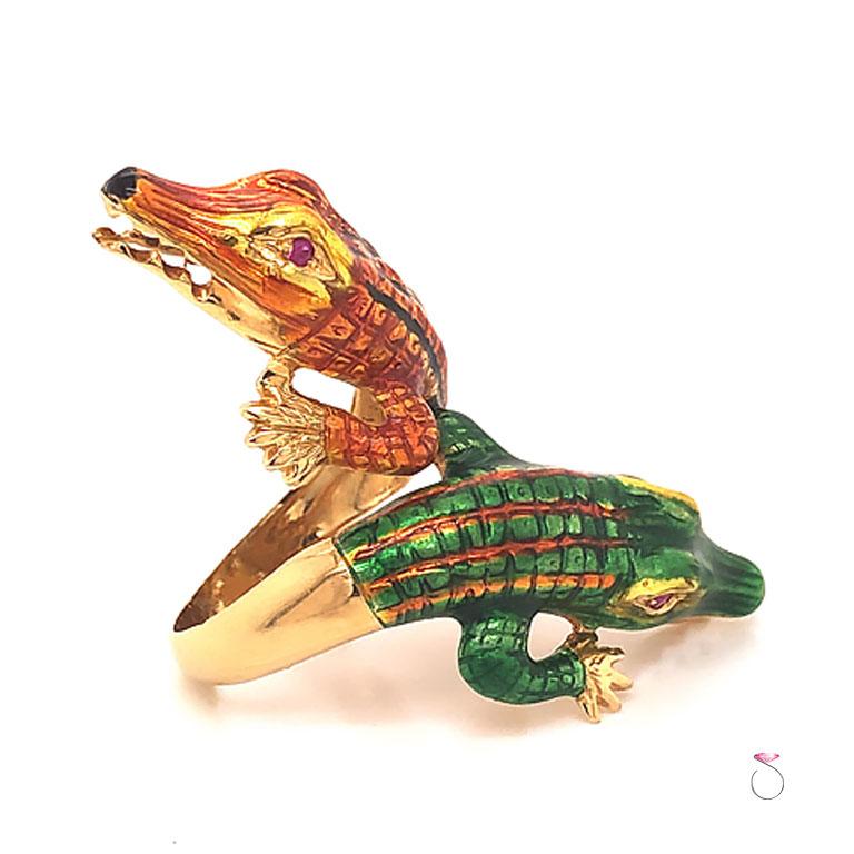 aligator ring