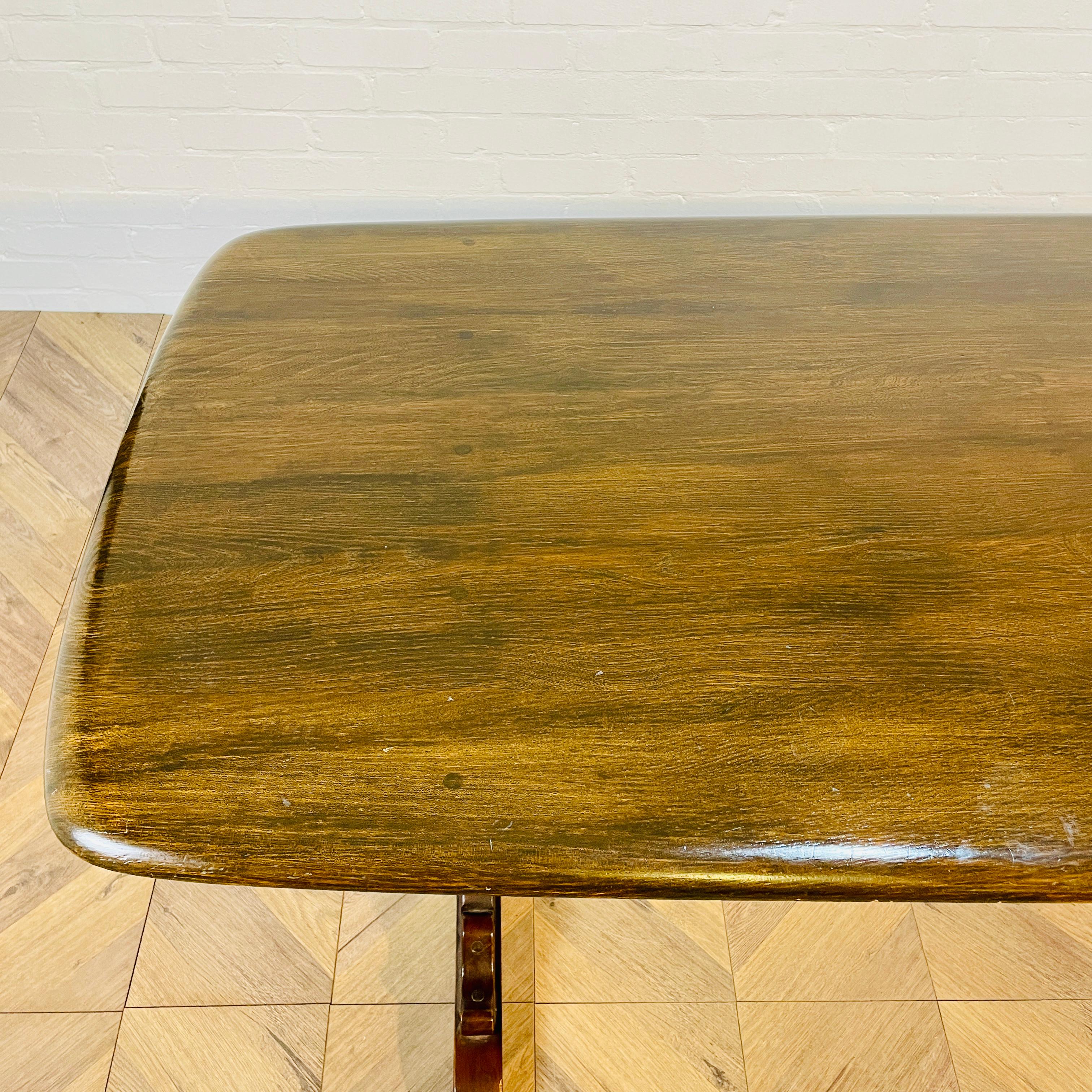 ercol refectory table
