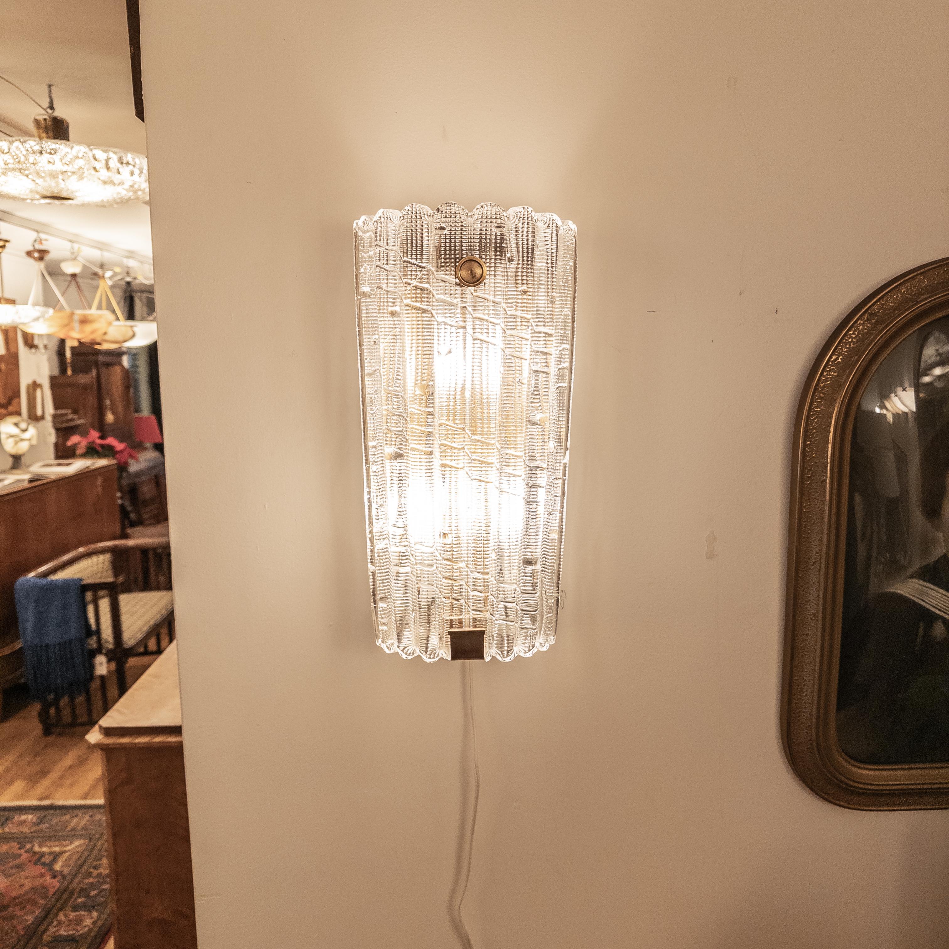 Sconcezza in cristallo vintage, Svezia in vendita 2