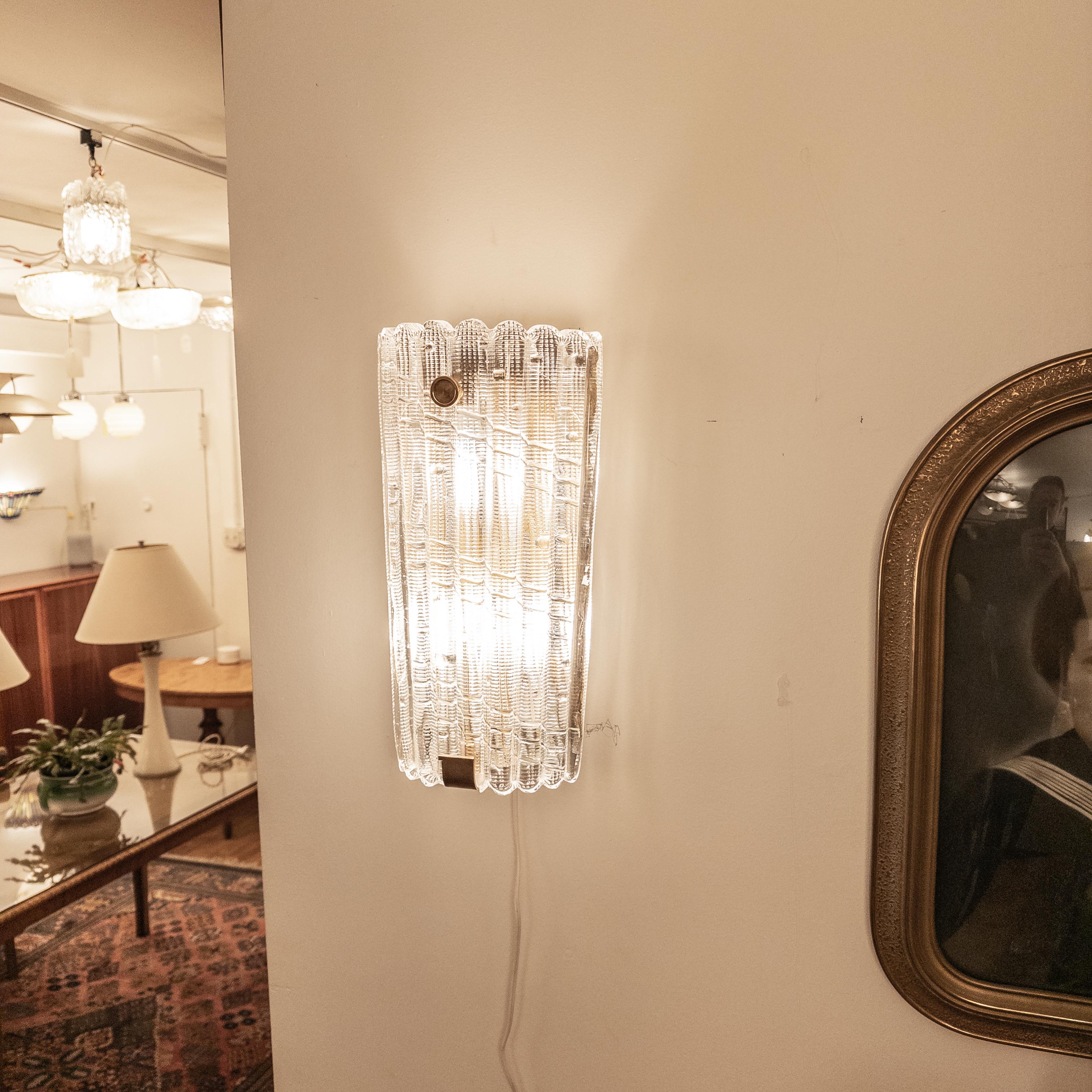 Sconcezza in cristallo vintage, Svezia in vendita 3