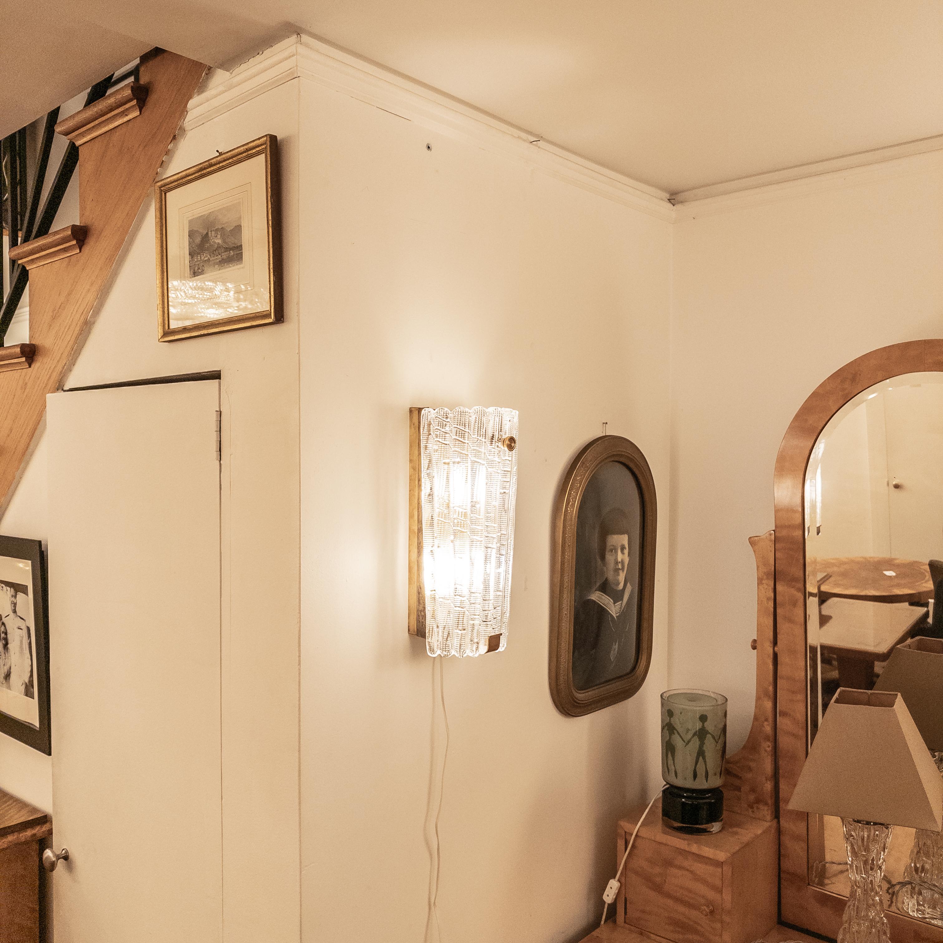 Sconcezza in cristallo vintage, Svezia in vendita 4