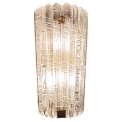 Vintage Crystal Sconce, Sweden