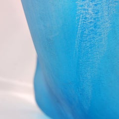 Vintage Glass Handkerchief Planter in Willy Guhl Style, 72cm Diameter