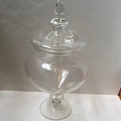 Vintage Large Glass Jar