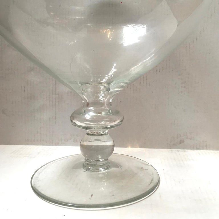 Vintage Großes Glasgefäß im Angebot bei 1stDibs Deutschland