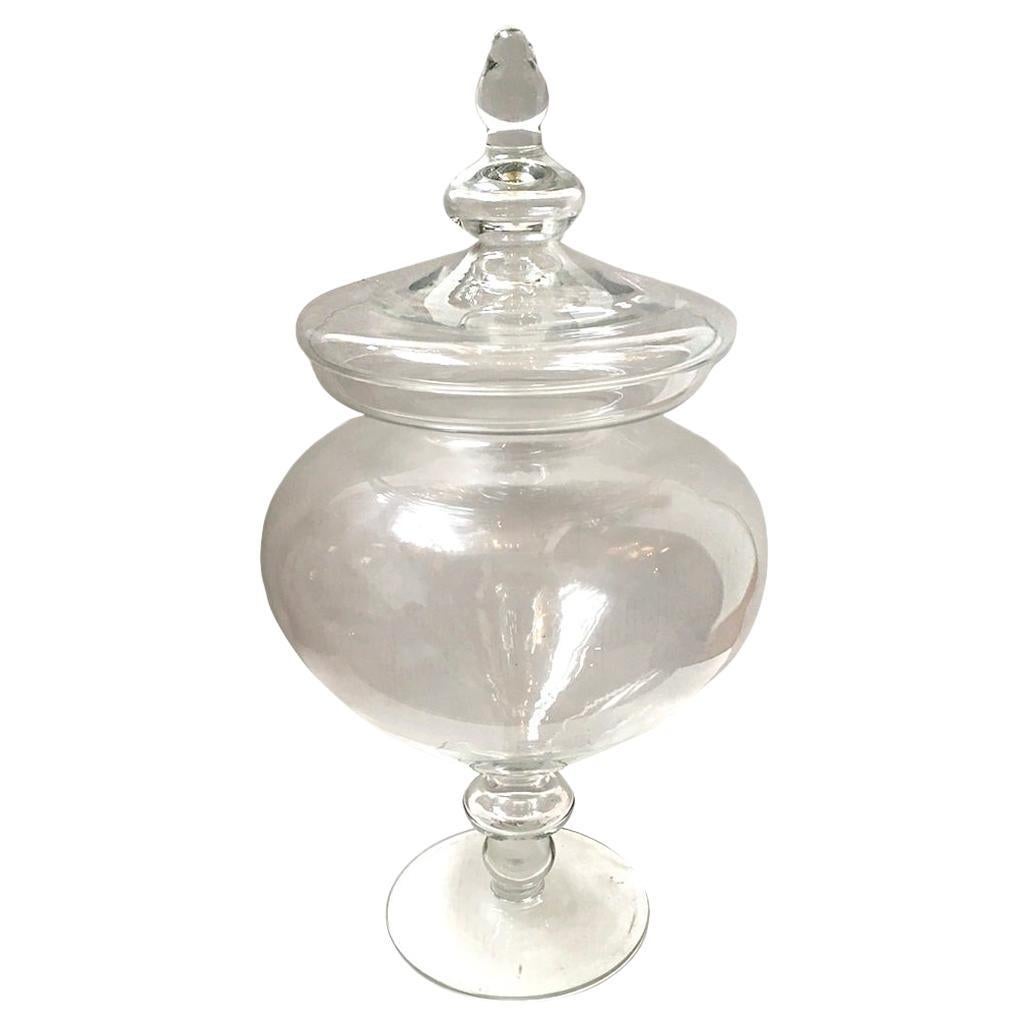 Vintage Large Glass Jar