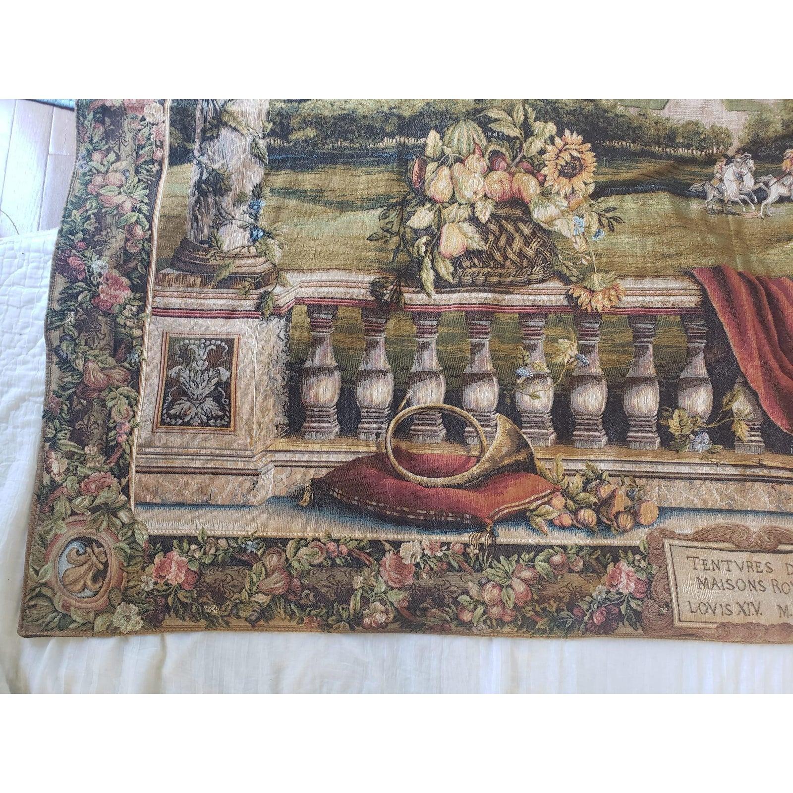 woven tapestry wall hanging